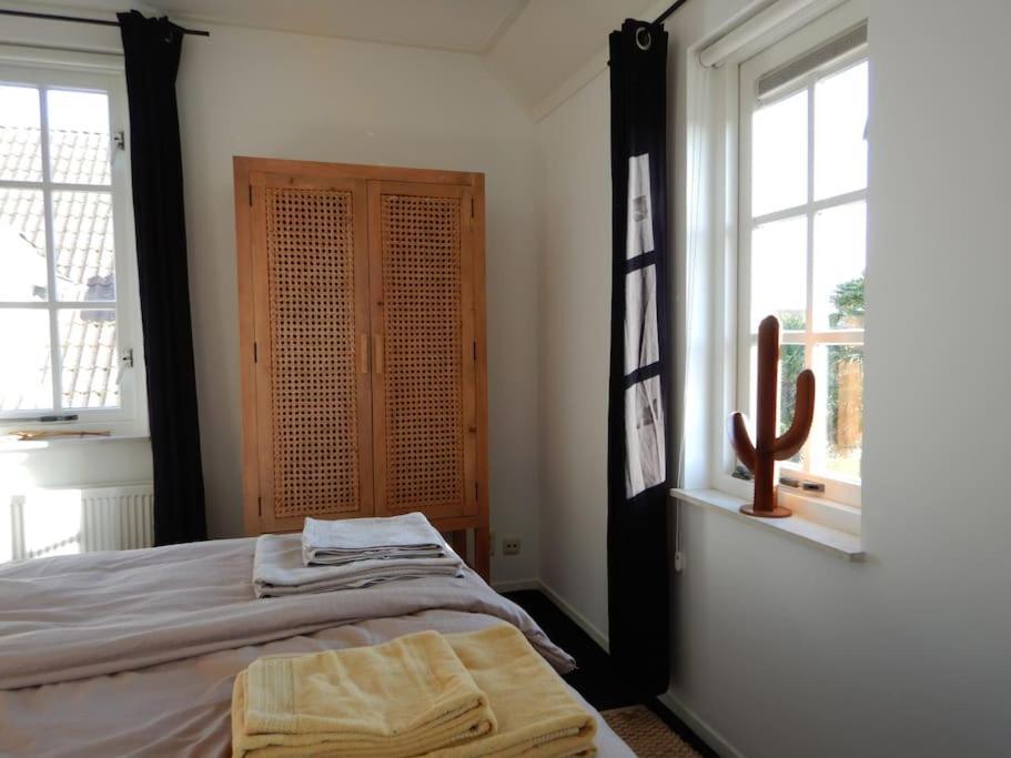 Comfortabel En Gezellig Vakantiehuis Bij Het Strand Вемелдинге Экстерьер фото
