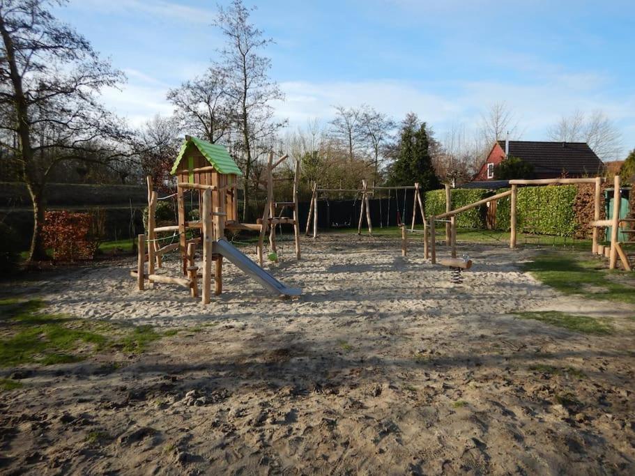 Comfortabel En Gezellig Vakantiehuis Bij Het Strand Вемелдинге Экстерьер фото