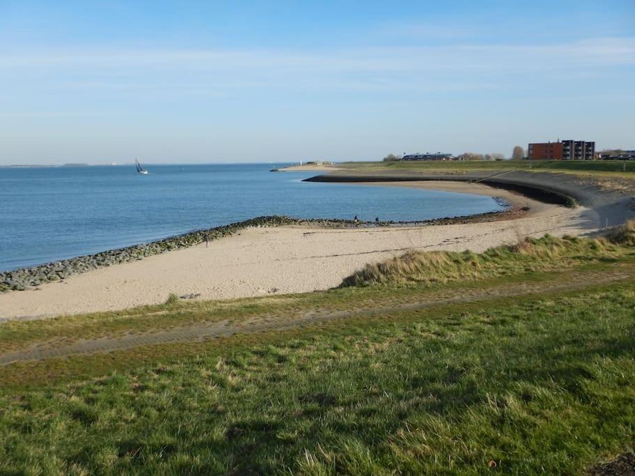 Comfortabel En Gezellig Vakantiehuis Bij Het Strand Вемелдинге Экстерьер фото