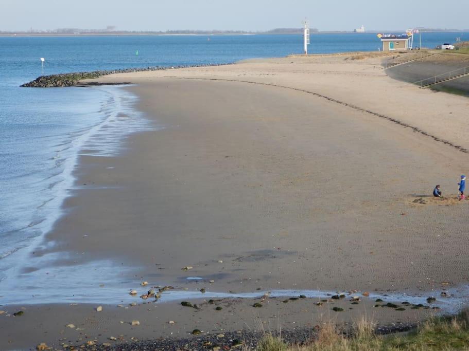 Comfortabel En Gezellig Vakantiehuis Bij Het Strand Вемелдинге Экстерьер фото