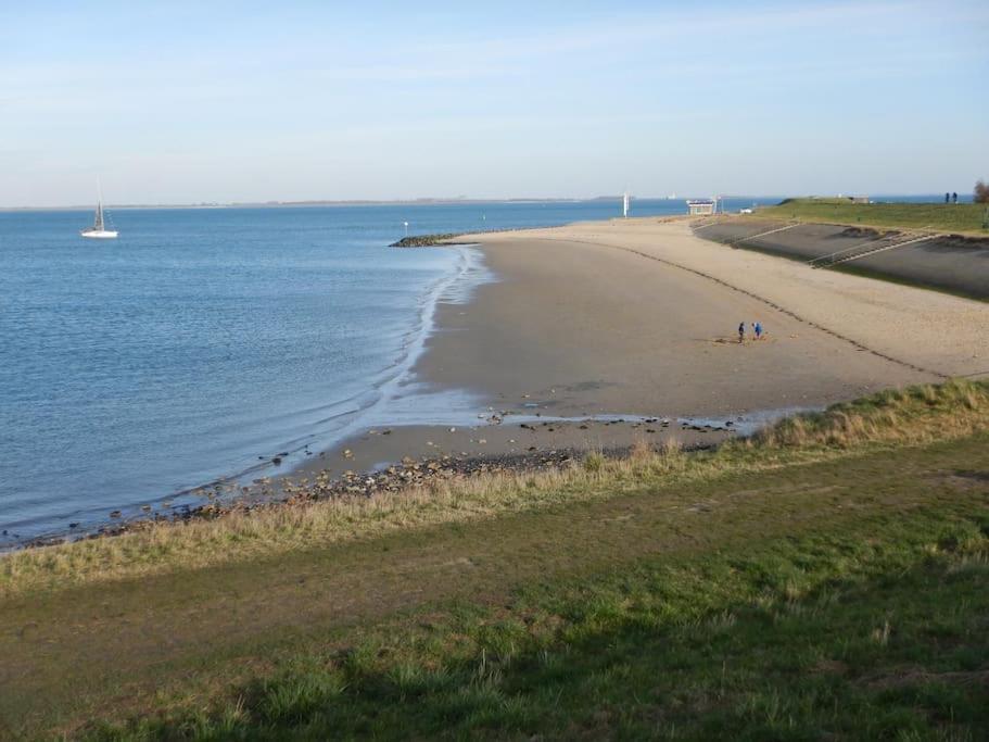 Comfortabel En Gezellig Vakantiehuis Bij Het Strand Вемелдинге Экстерьер фото