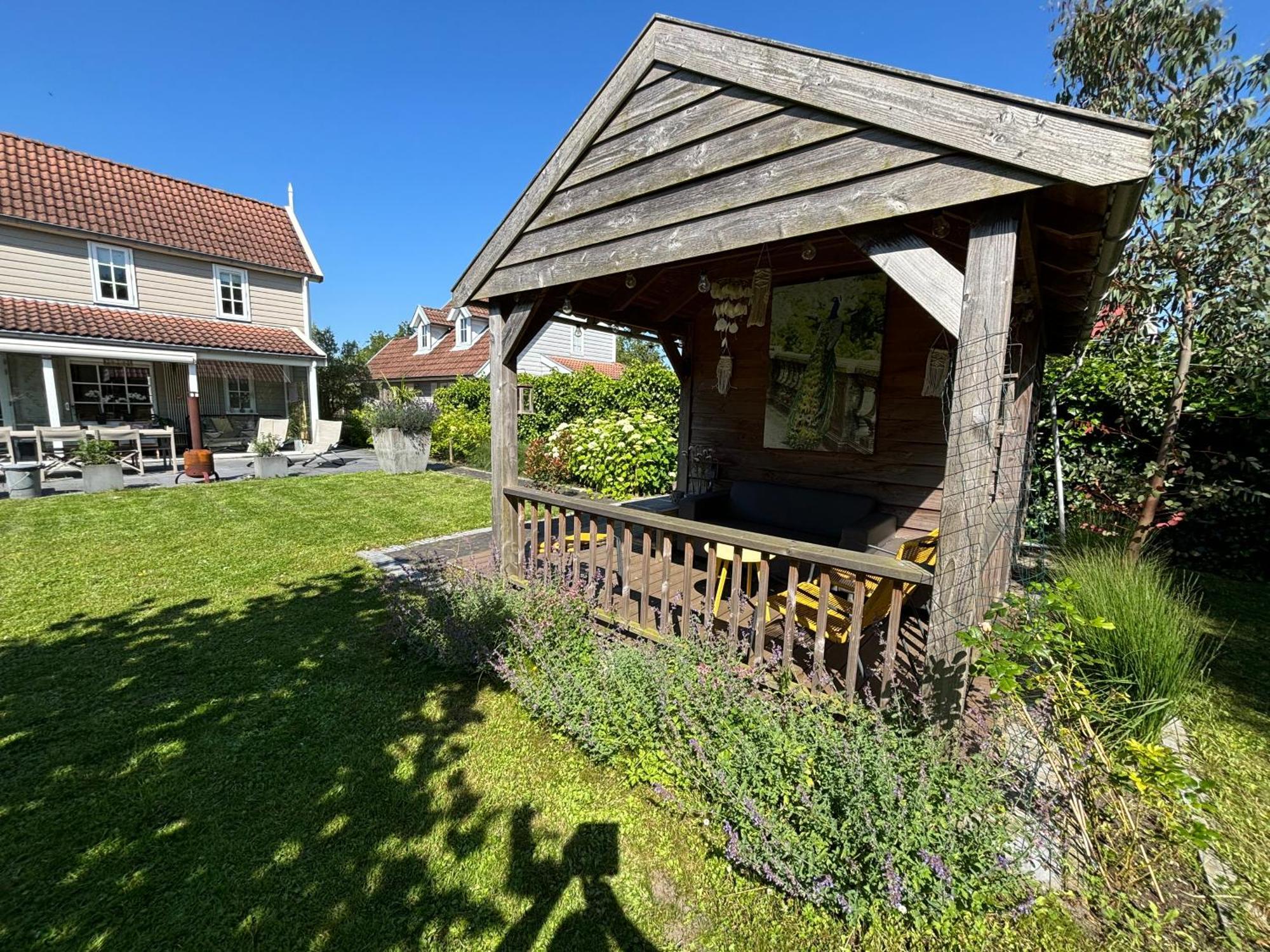 Comfortabel En Gezellig Vakantiehuis Bij Het Strand Вемелдинге Экстерьер фото