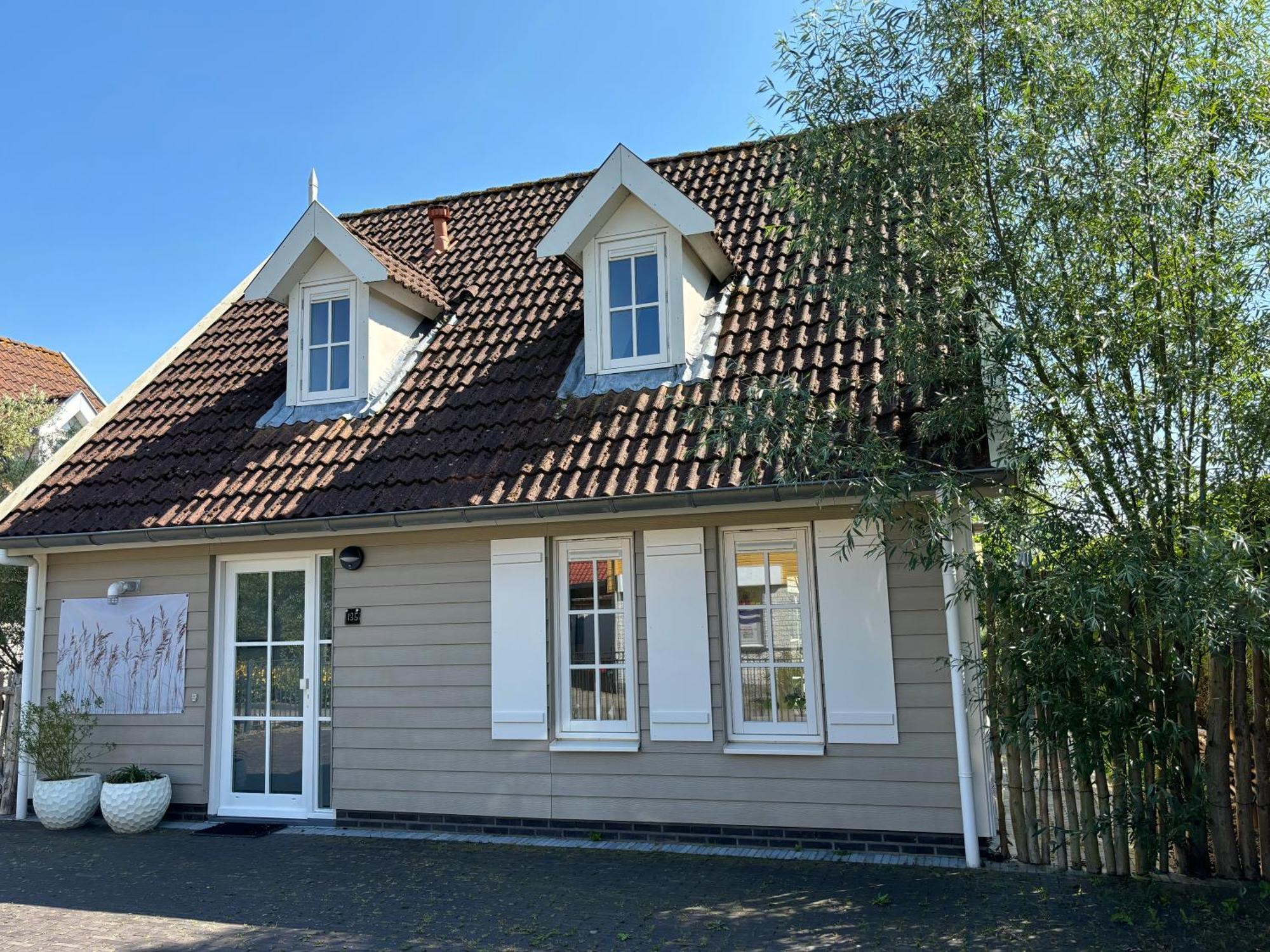 Comfortabel En Gezellig Vakantiehuis Bij Het Strand Вемелдинге Экстерьер фото