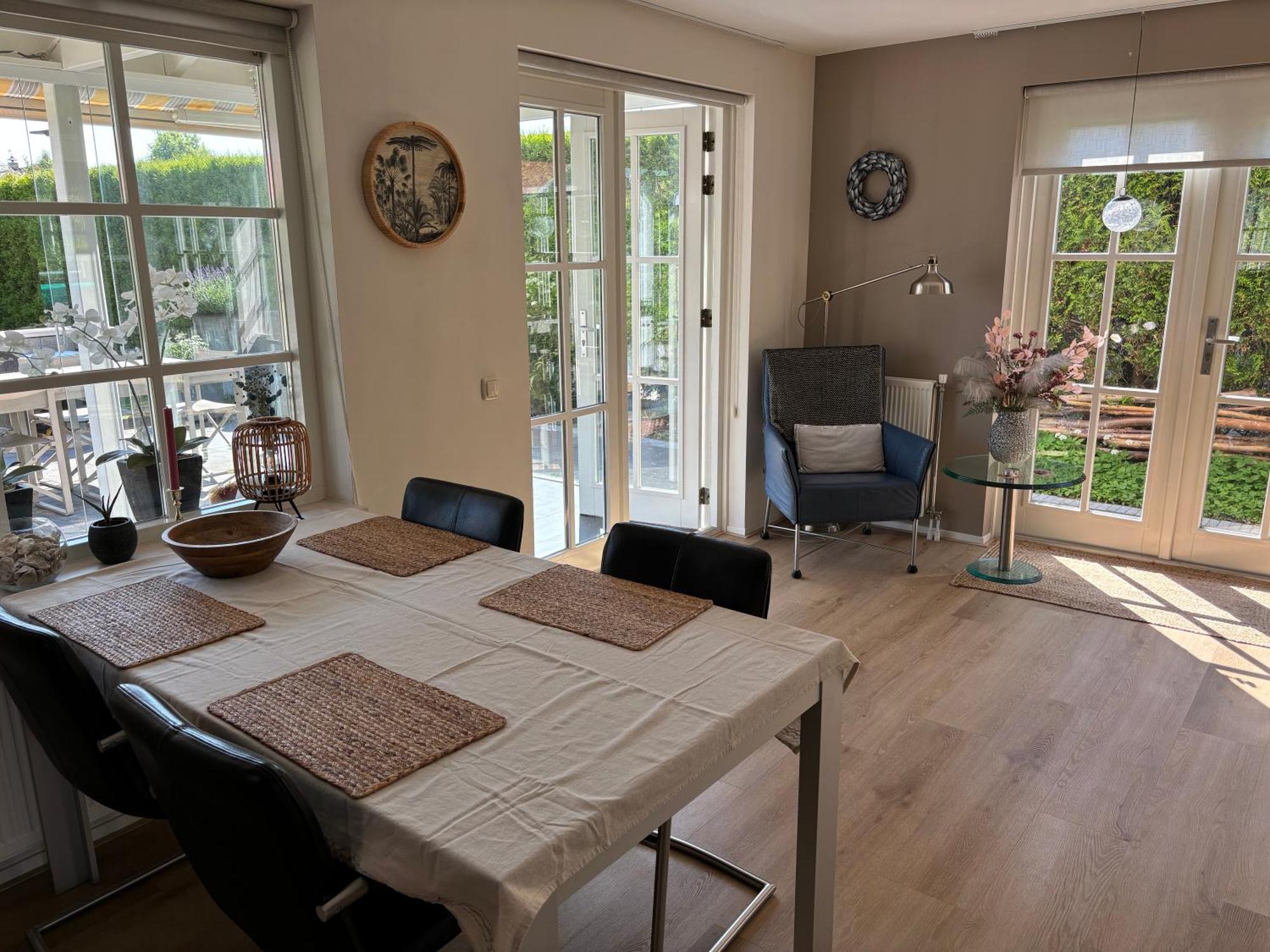 Comfortabel En Gezellig Vakantiehuis Bij Het Strand Вемелдинге Экстерьер фото