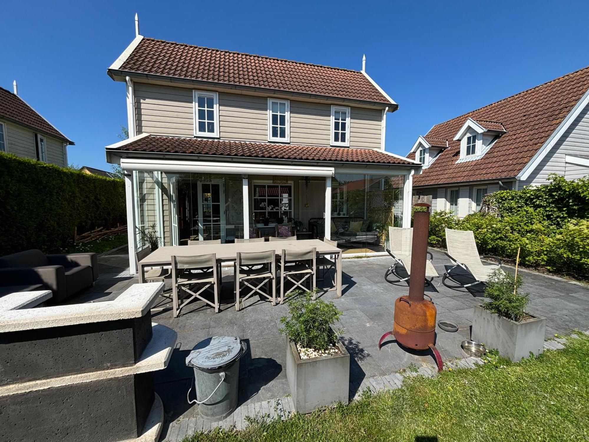 Comfortabel En Gezellig Vakantiehuis Bij Het Strand Вемелдинге Экстерьер фото