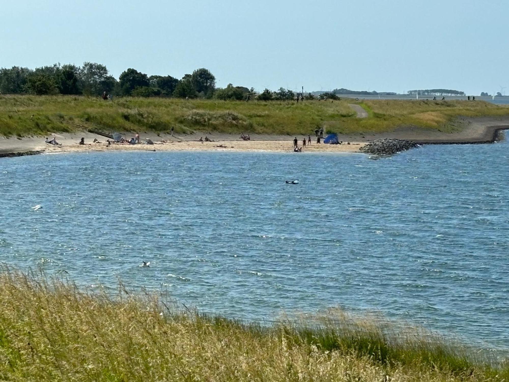 Comfortabel En Gezellig Vakantiehuis Bij Het Strand Вемелдинге Экстерьер фото