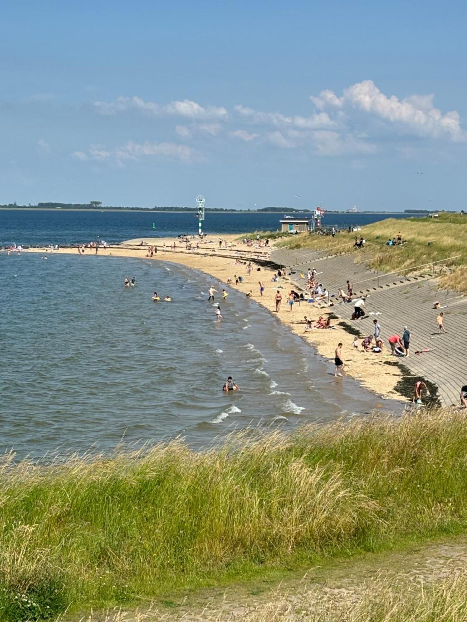 Comfortabel En Gezellig Vakantiehuis Bij Het Strand Вемелдинге Экстерьер фото