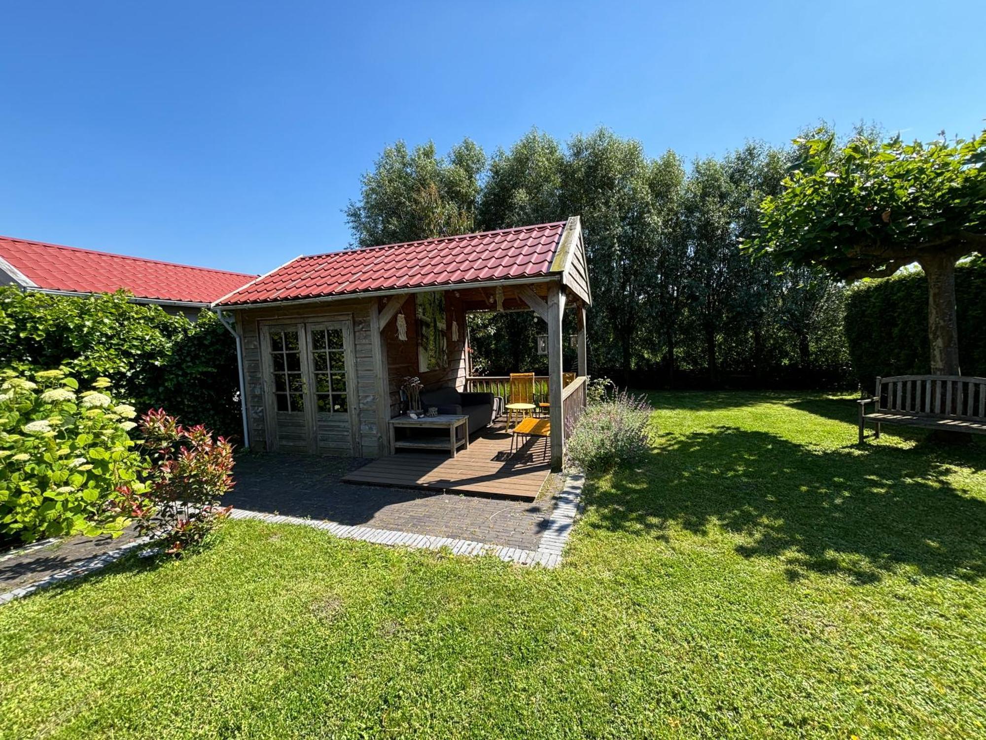 Comfortabel En Gezellig Vakantiehuis Bij Het Strand Вемелдинге Экстерьер фото